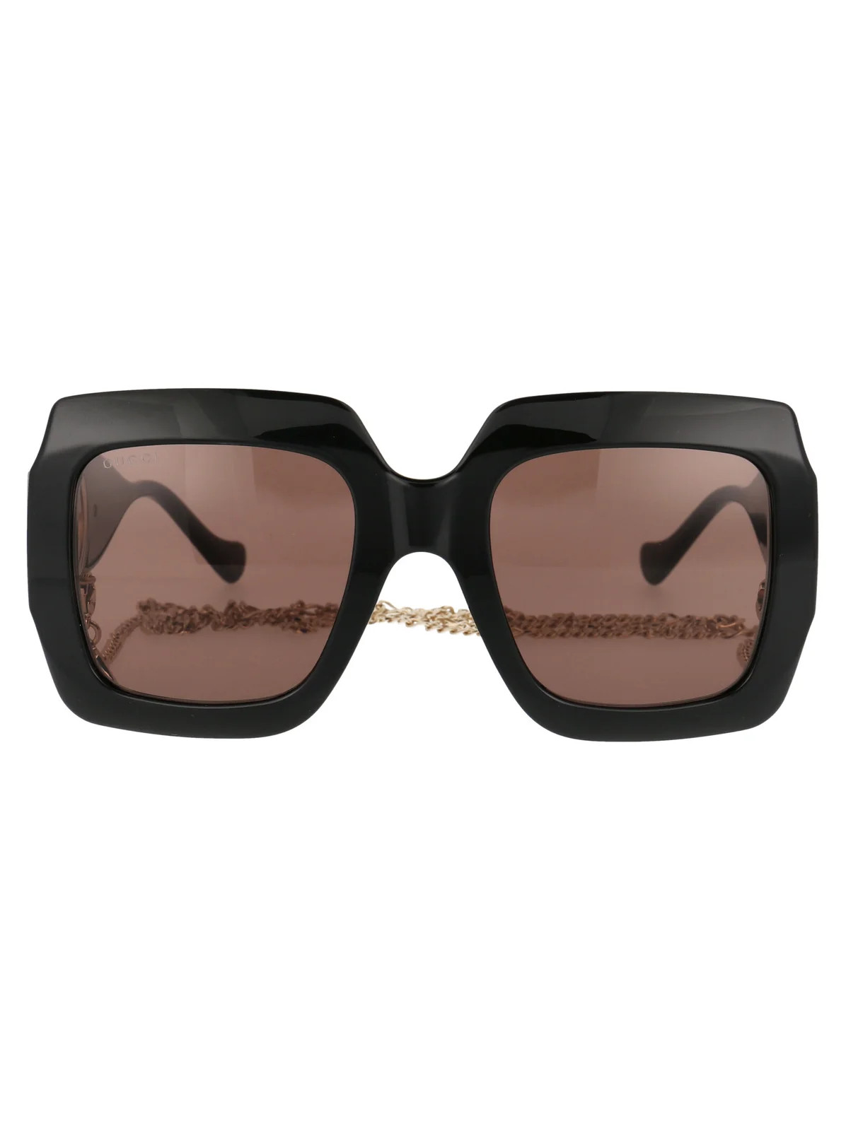 Gucci Eyewear Square Frame Sunglasses | Cettire Global