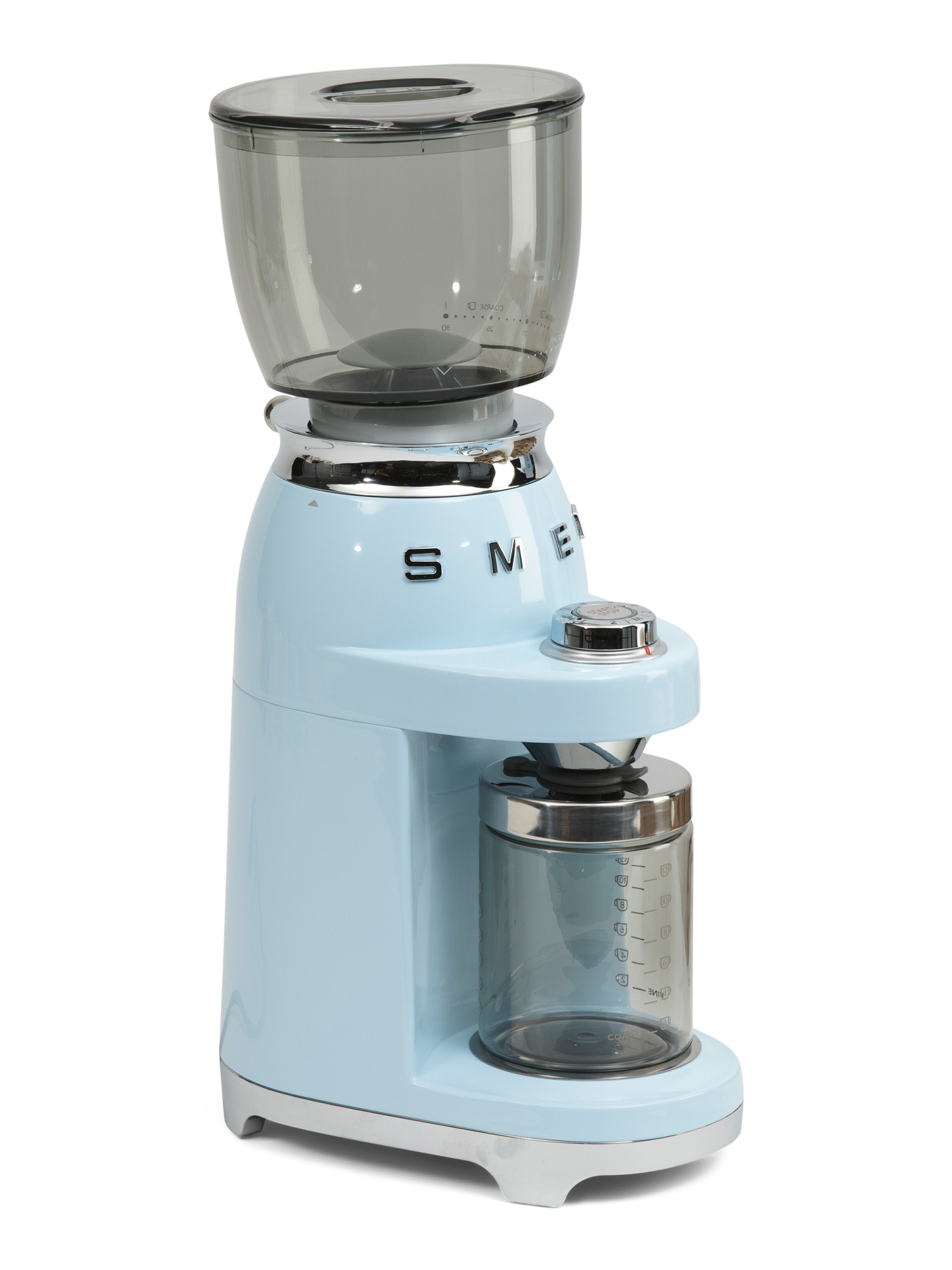 18in Stainless Steel 50s Retro Style Coffee Grinder | TJ Maxx