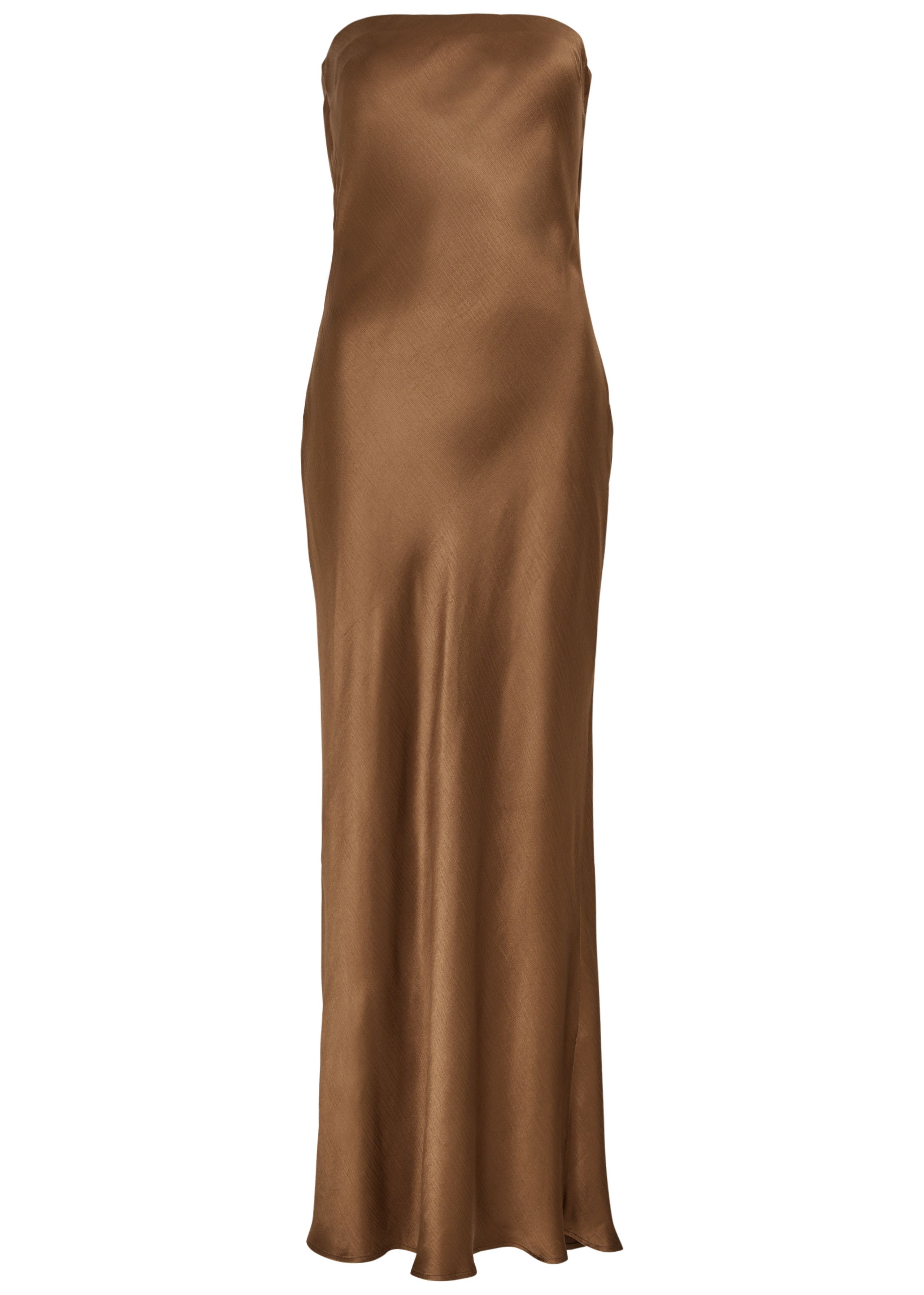 Moon Dance strapless satin maxi dress | Harvey Nichols (Global)