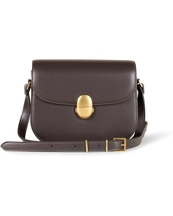 Amazon Essentials womens Crossbody Flap Bag | Amazon (US)