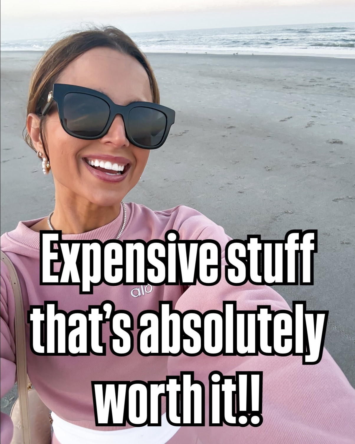Expensive stuff that’s actually worth it!strapless bra is TTS. Wide leg jeans in 24 petite (regular length linked at bottom). Sneakers are TTS. XS in leggings and sports bra. XS petite in travel pants and XS in matching top. Gucci slides are TTS. Woven ballet flats are TTS. Tory Burch sneakers - I went up half a size. XXS in Alo leggings and sweatshirt. Buckle slides are TTS. XXS petite in scrunchie tank. XS in wedding guest dress. XS in pajamas. 

#LTKTravel #LTKBeauty #LTKWedding