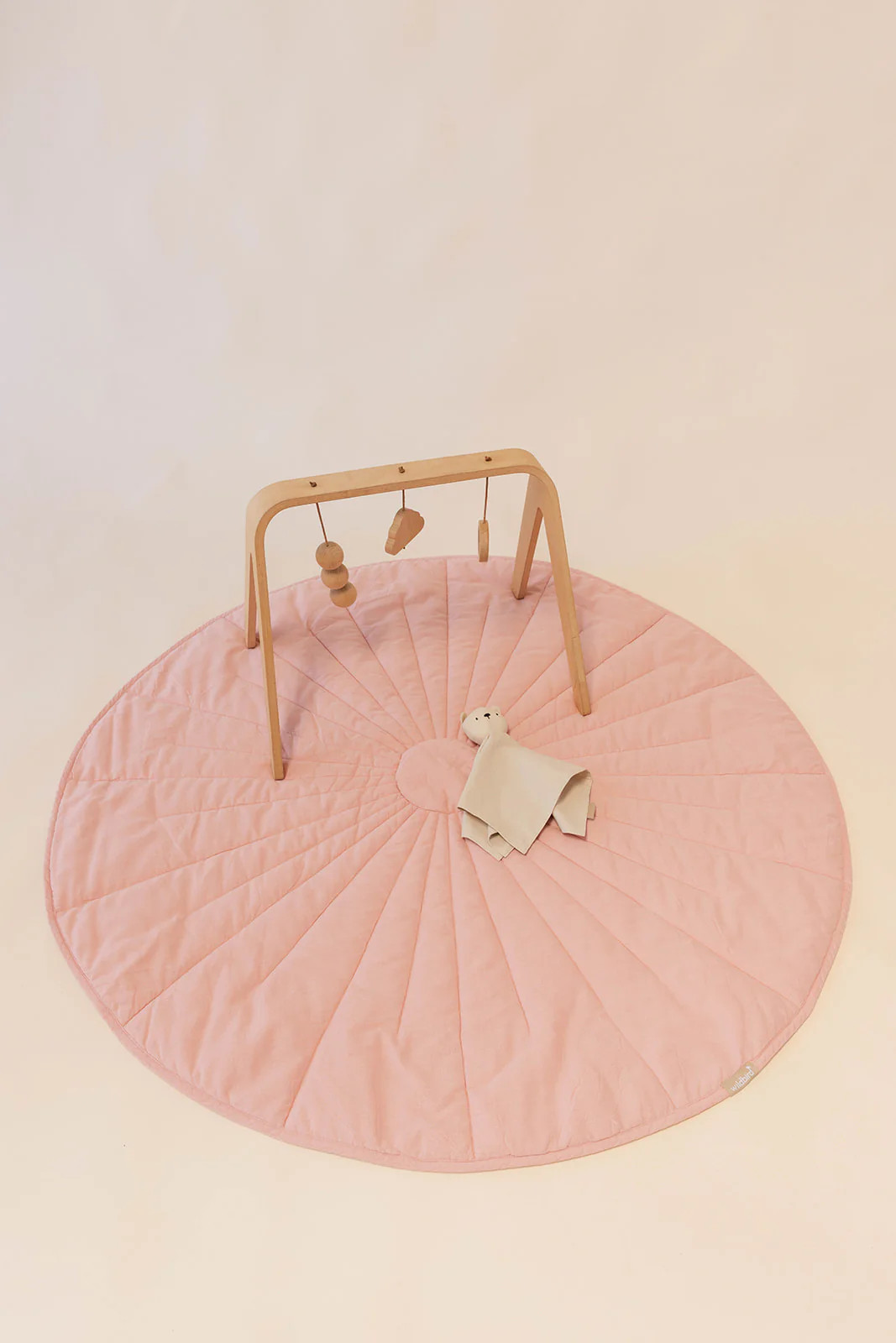 Galah/Sparrow - Linen Quilted Playmat | Wildbird