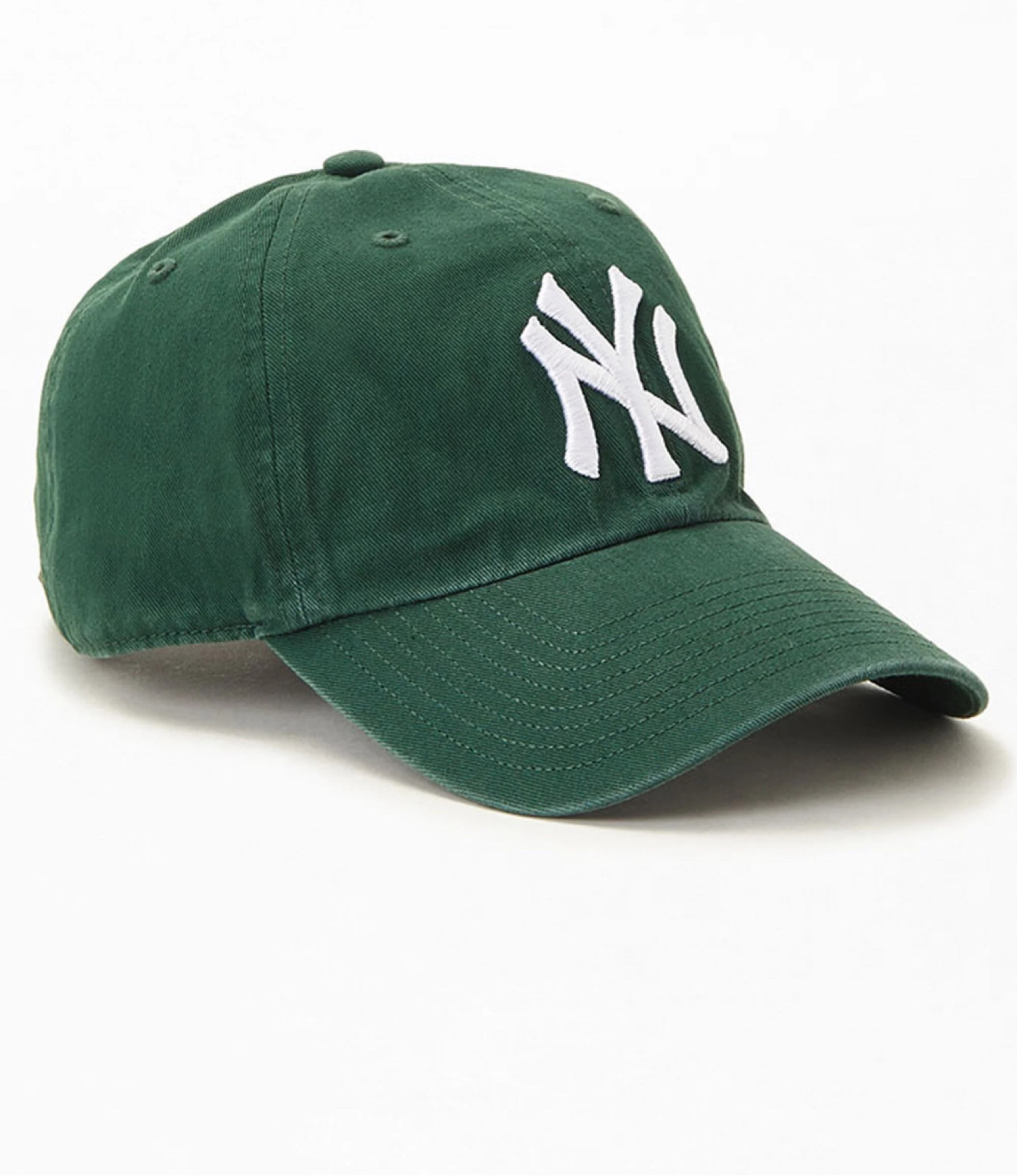 47 Brand Forest Green NY Yankees Strapback Dad Hat

#LTKstyletip #LTKsalealert #LTKfindsunder50