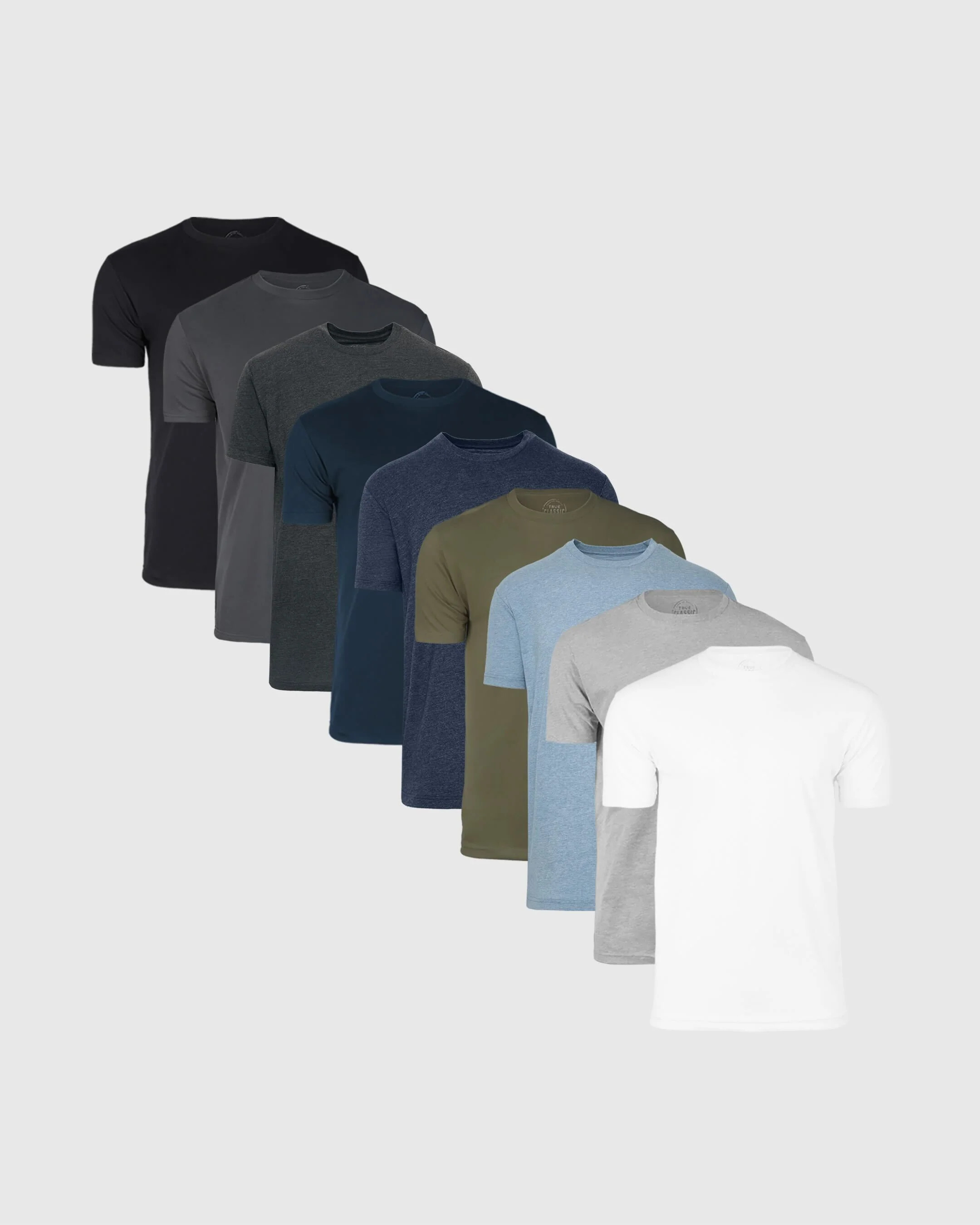 Essential Crew T-Shirt 9-Pack | True Classic