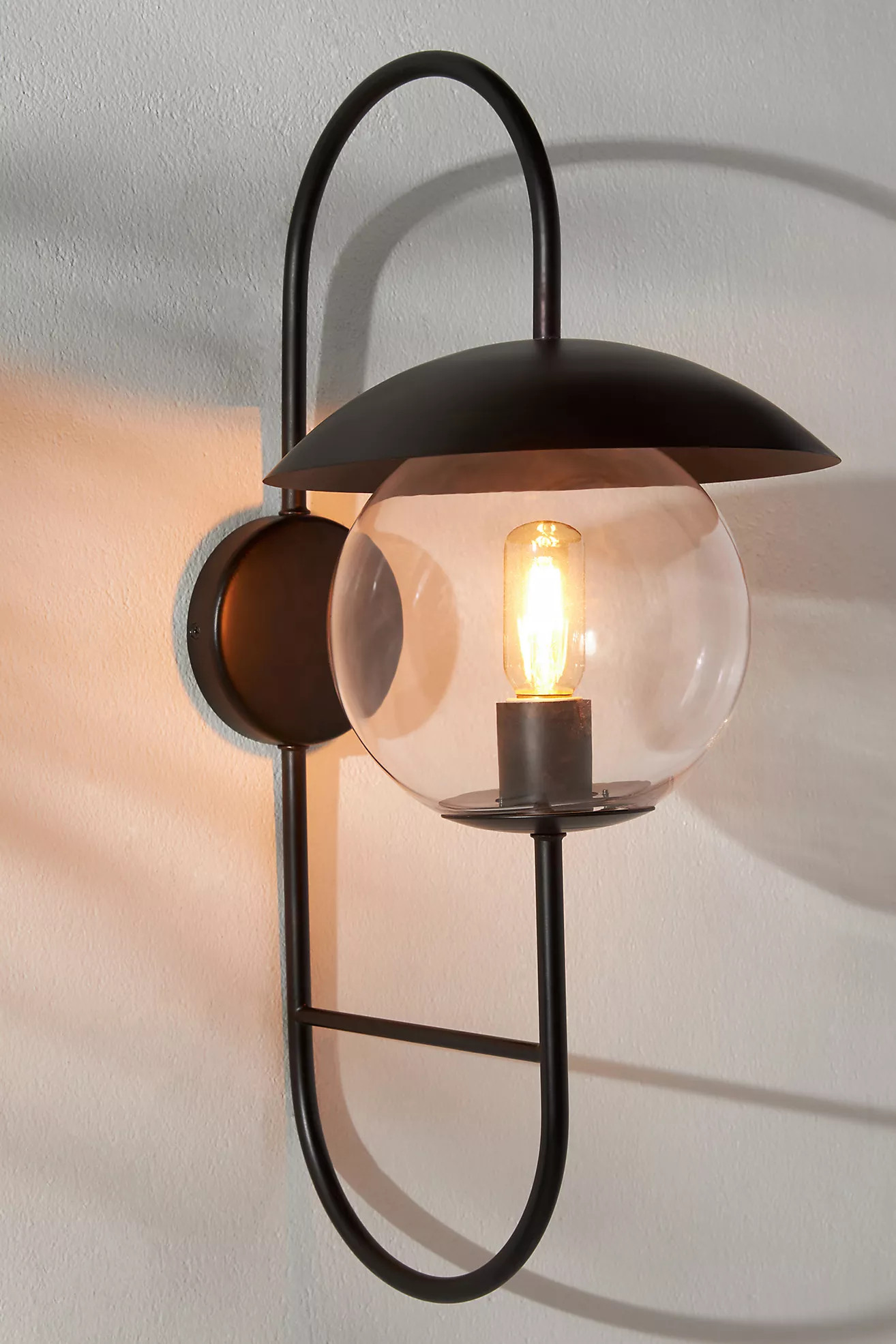 Pierce Outdoor Sconce | Anthropologie (US)