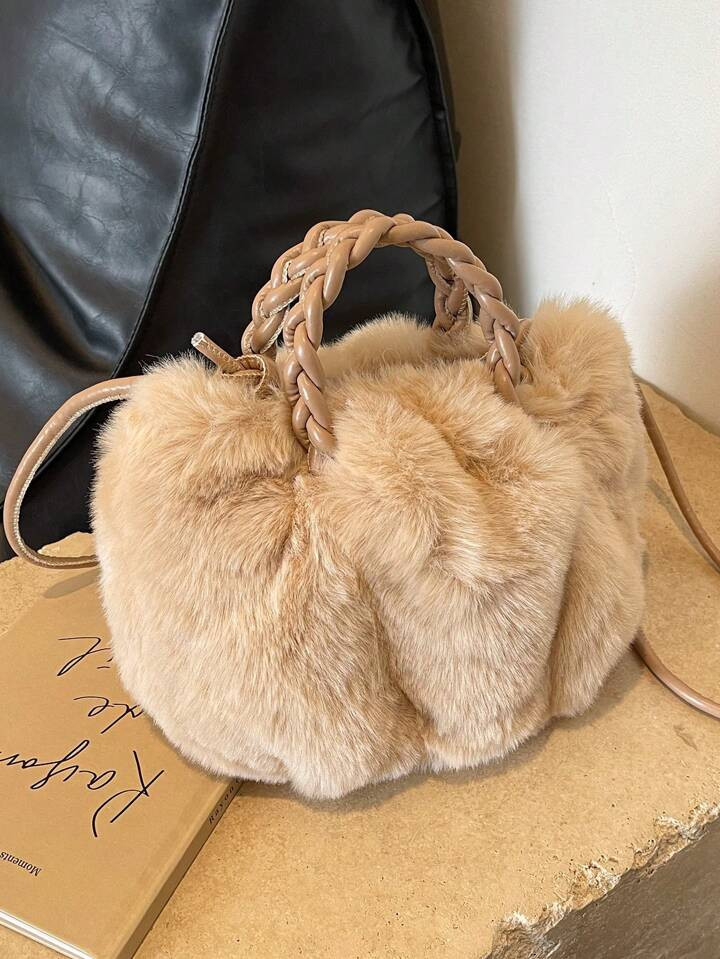 2025 New Arrival Trendy Women Shoulder Bag, Unique Design Crossbody Bag, Casual Versatile Minimal... | SHEIN