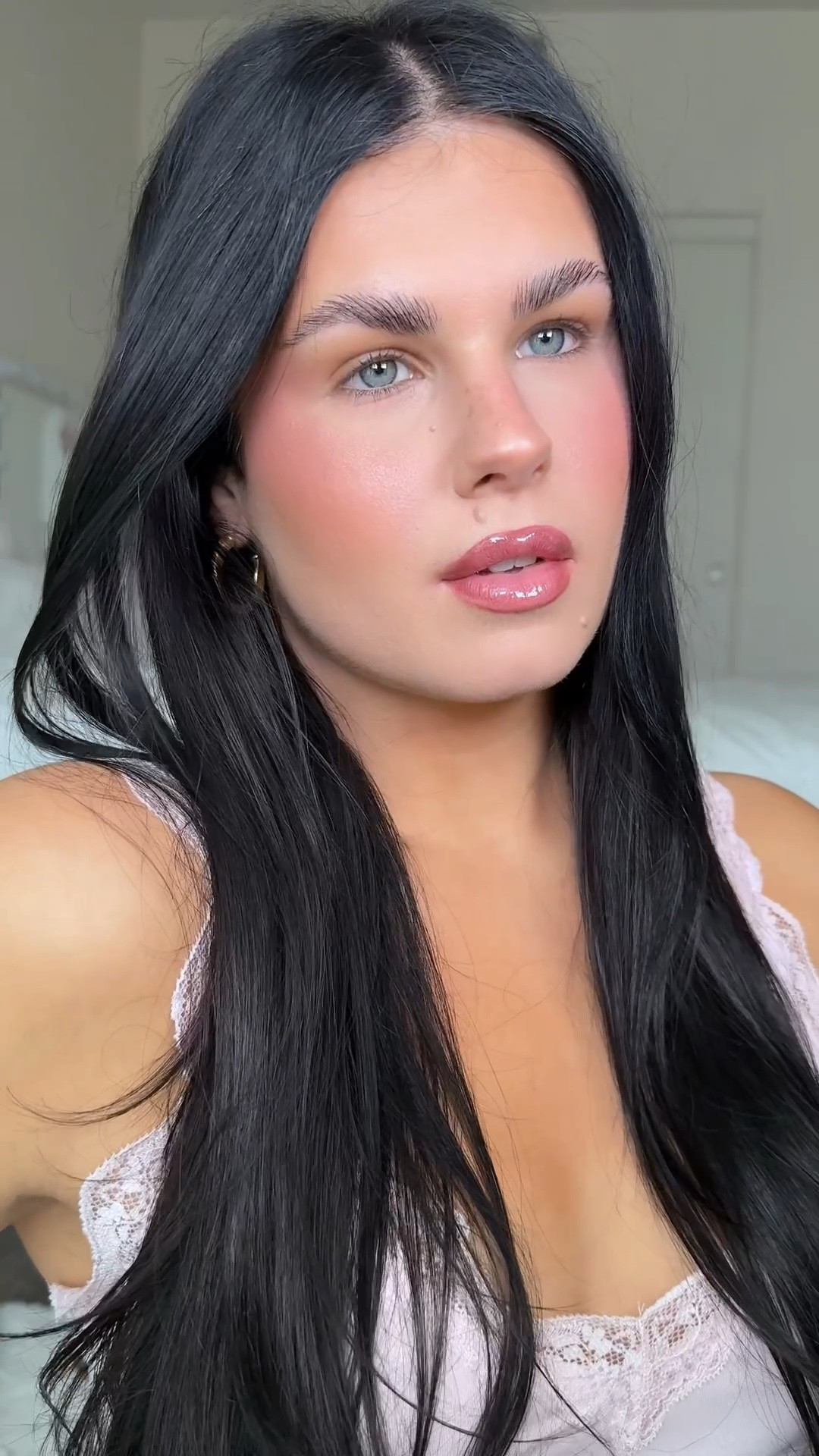 no mascara makeup🌷🩷😘 #makeup #makeuptutorial 

#LTKBeauty #LTKSaleAlert