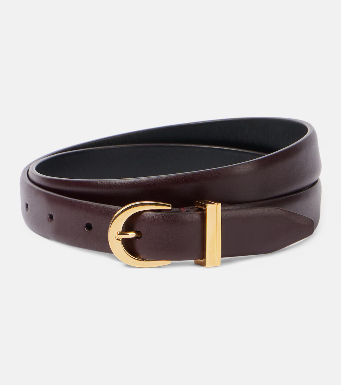 Luna leather belt | Mytheresa (US/CA)