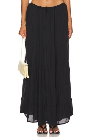 SNDYS Ophelia Skirt in Black from Revolve.com | Revolve Clothing (Global)
