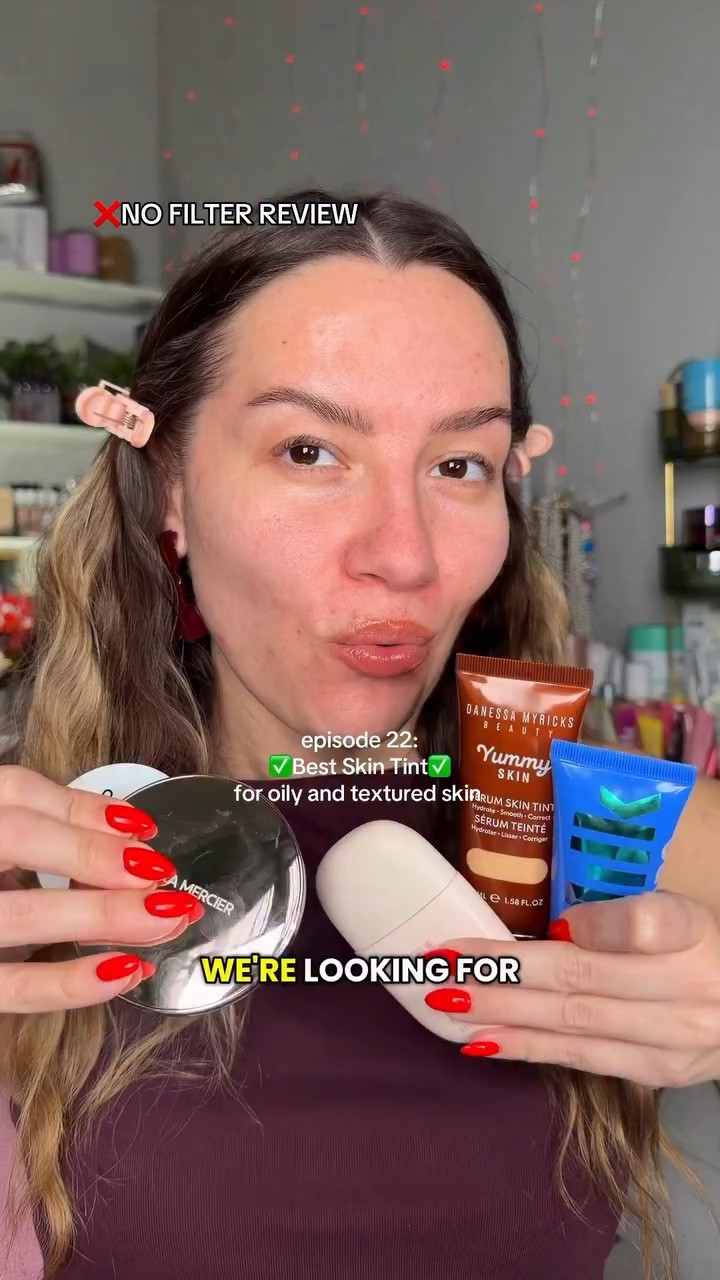 Today we’re testing out the @lauramercier Tinted Blur Balm Skin Tint @ultabeauty 

#lauramercier #bestskintint #skintint #texturedskin #makeupreview

#LTKBeauty