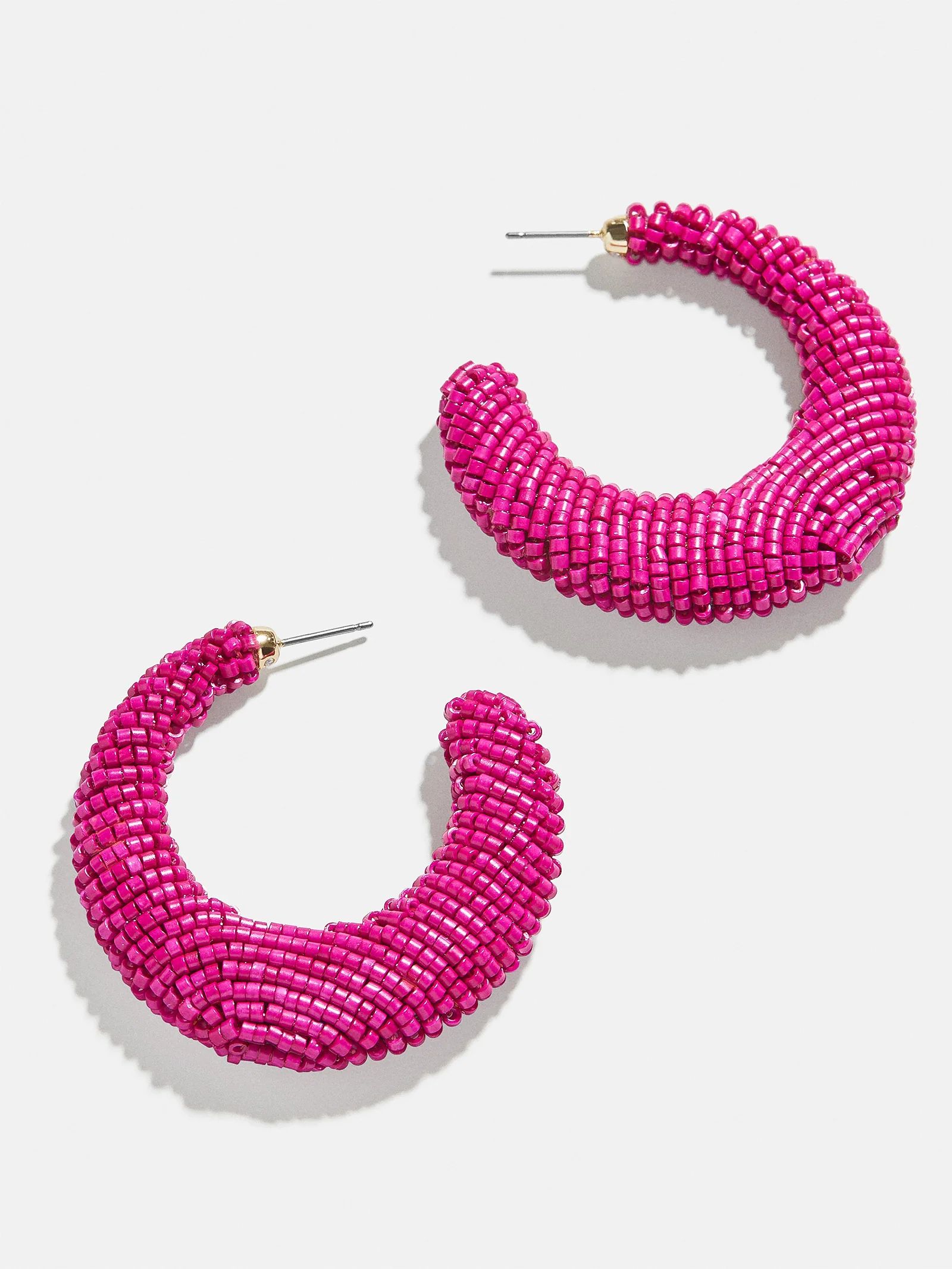 Callie Earrings - Hot Pink | BaubleBar (US)