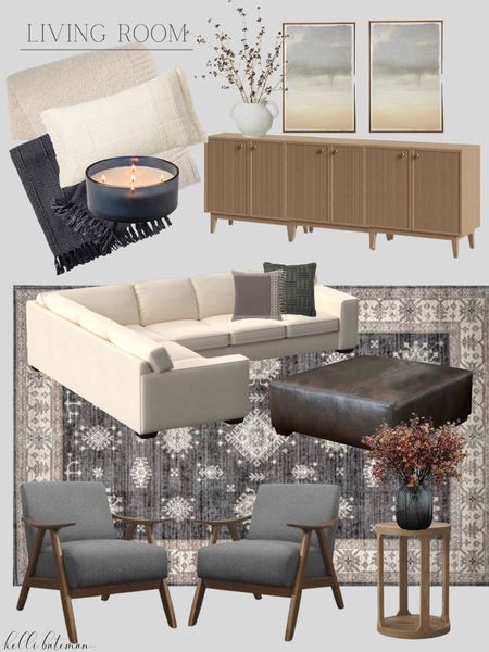 ~Living Room Mood Board~
***I used 3 of the cabinets linked to create a console table. 


#LTKfamily #LTKhome #LTKCyberweek