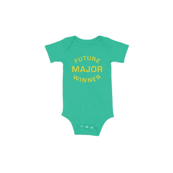 Baby Future Major Winner Romper | Infant Golf Romper | Augusta Golf Outfit | Etsy (US)
