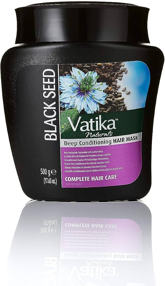 Vatika Naturals Hot Oil Hair Mask - Black Seed & Multivitamin, 500ml | Amazon (US)
