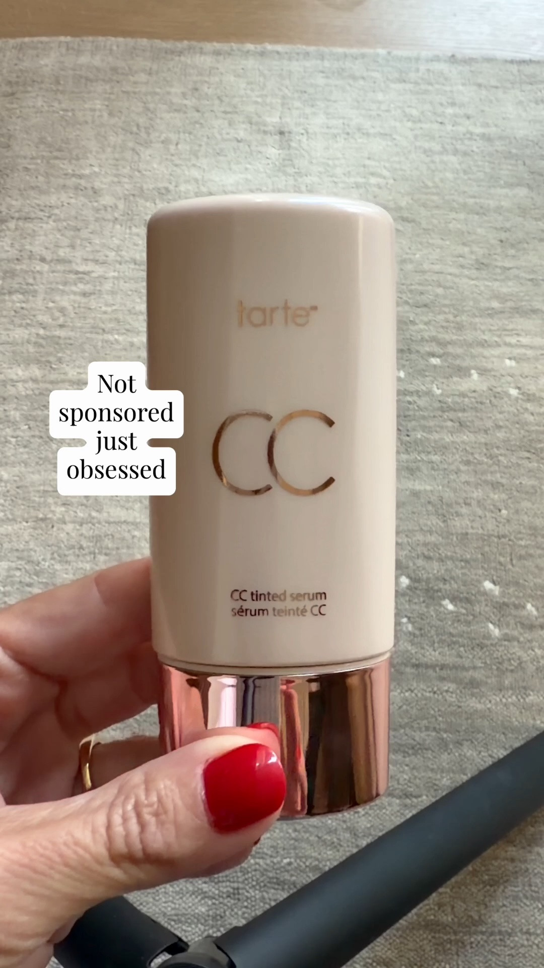 This new color, correcting serum from tarte is seriously amazing. It’s for no Makeup days when you just wanna even out your skin tone it goes on white blends into your skin color and totally fixes the unevenness without looking like you’re wearing a ton of makeup. It is not a foundation. It’s just a serum. I did get the light color for reference

#LTKOver40 #LTKmorningroutine #LTKBeauty
