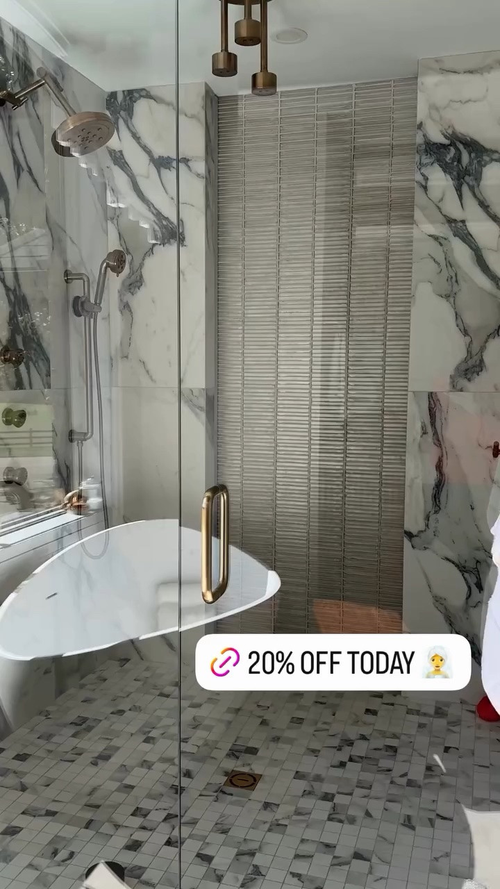 This makes your shower a spa experience!
