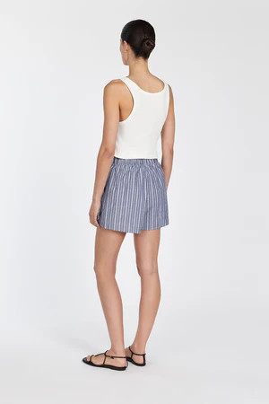 SHARNI BLUE STRIPE SHORT | DISSH