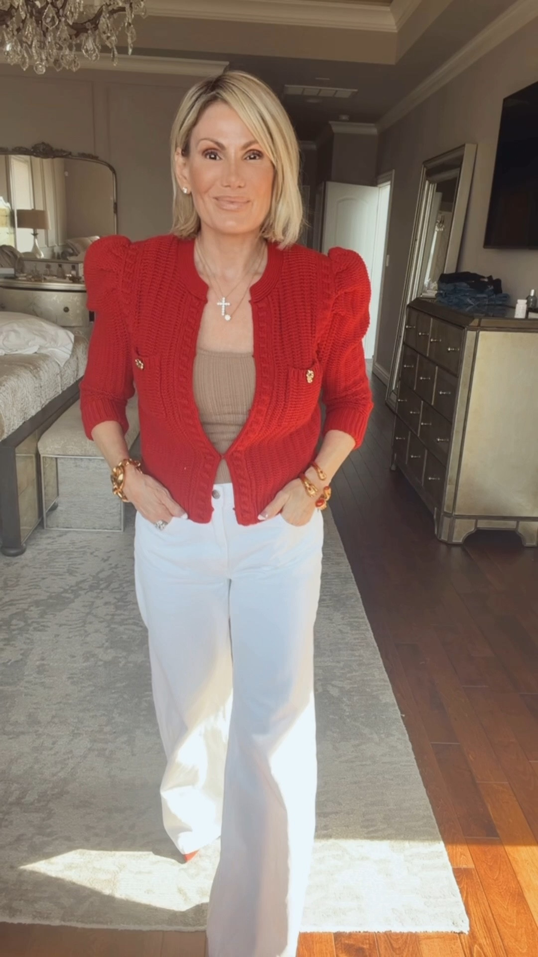 🤍White jean season 🤍

#LTKdayinmylife #LTKootd #LTKgrwm