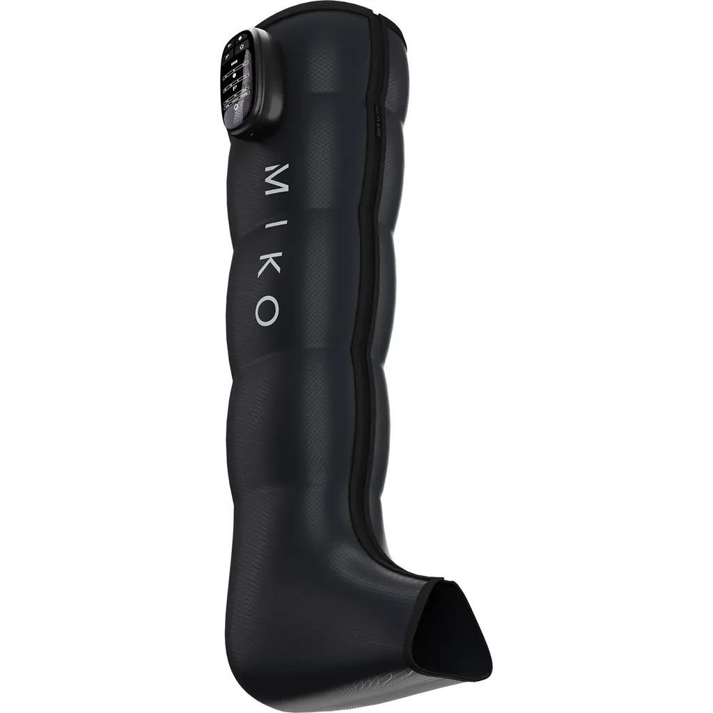 MIKO Aero Compression Massager with Airbag Technology in Black at Nordstrom | Nordstrom