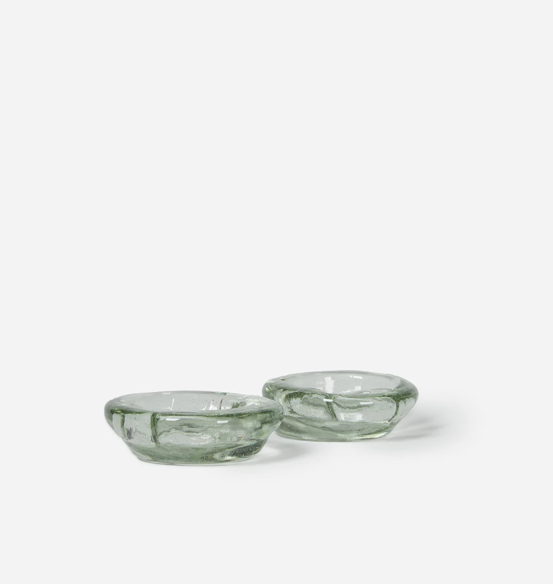 La Riccia Recycled Glass Salt Dish | Amber Interiors