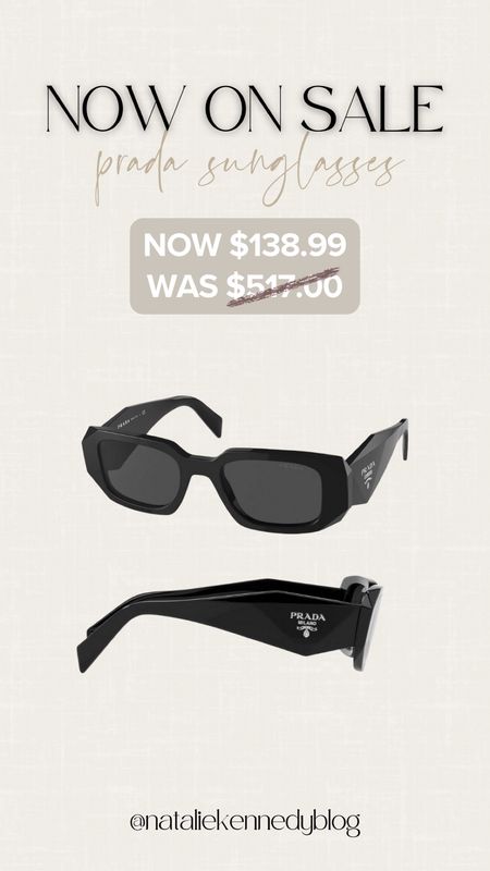 Prada Sunglasses- now on sale!