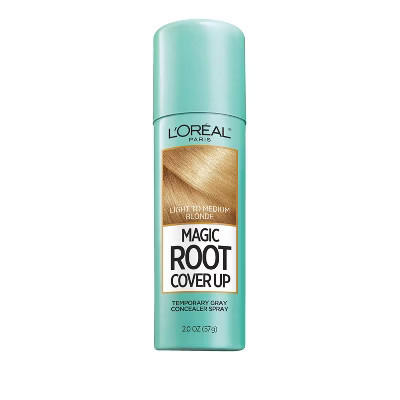 L'Oreal Paris Magic Root Cover Up - Light to Medium Blonde - 2.0oz | Target