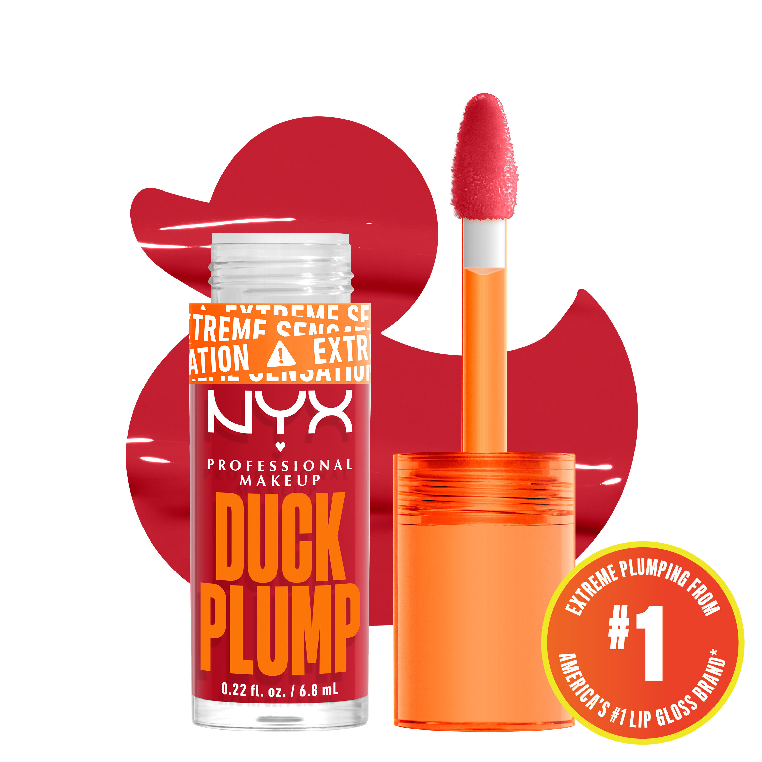 Duck Plump High Pigment Plumping Lip Gloss | NYX Professional Makeup (US)