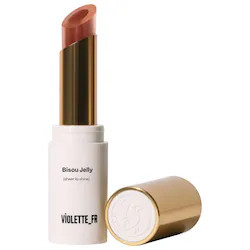 VIOLETTE_FR BISOU JELLY Sheer Shine Hydrating Lipstick Pomme d'Amour 0.08 oz / 2.5 g | Sephora (US)