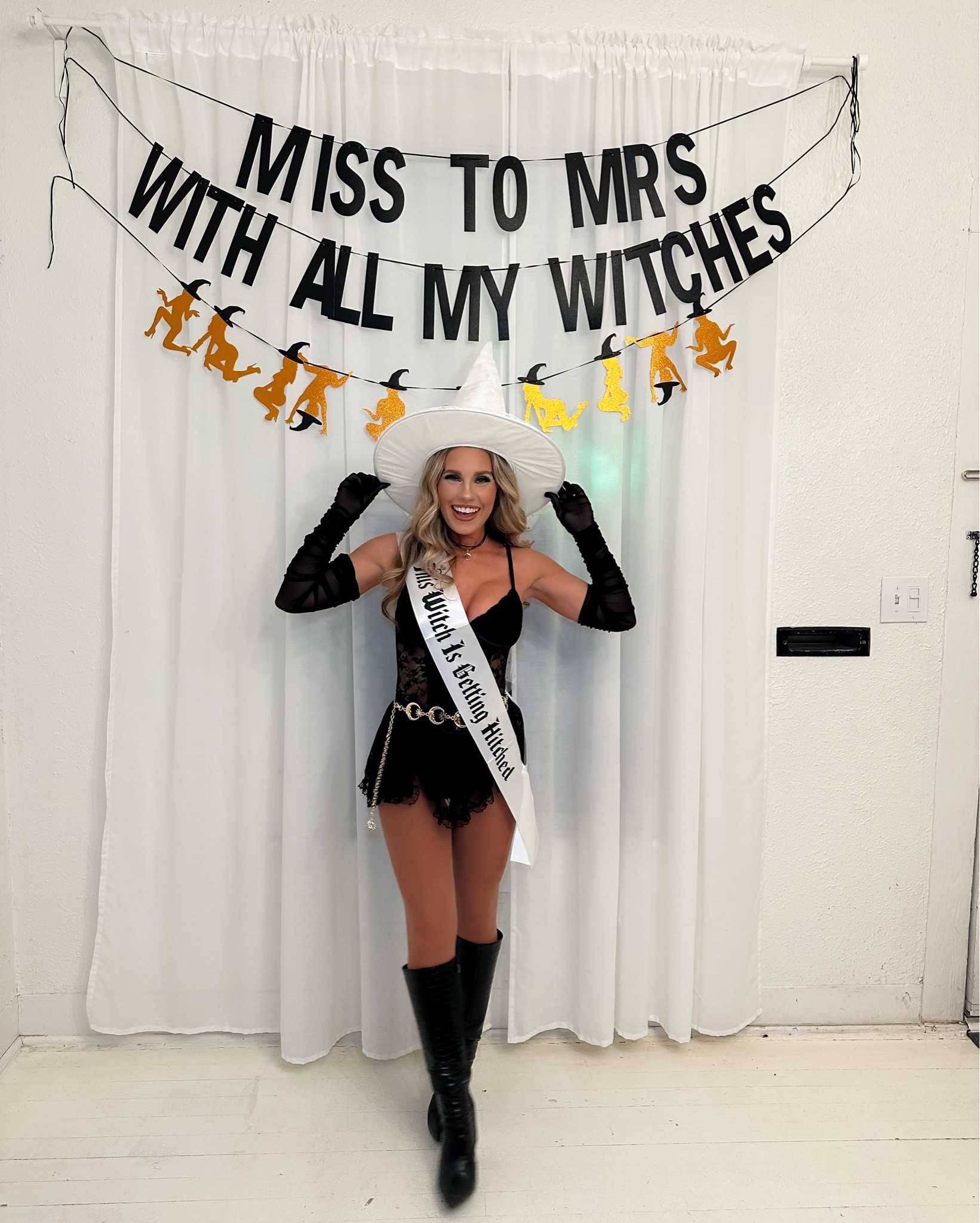 This Witch Is Getting Hitched Bachelorette Party Theme!

#LTKWedding #LTKFindsUnder100 #LTKParties