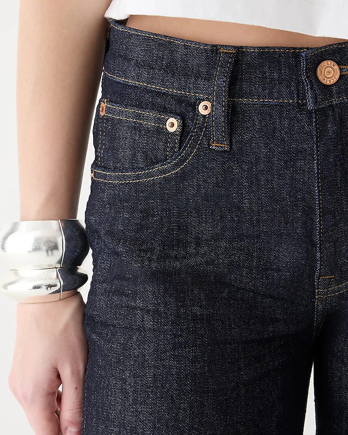 9" mid-rise vintage slim-straight jean in resin rinse | J. Crew US