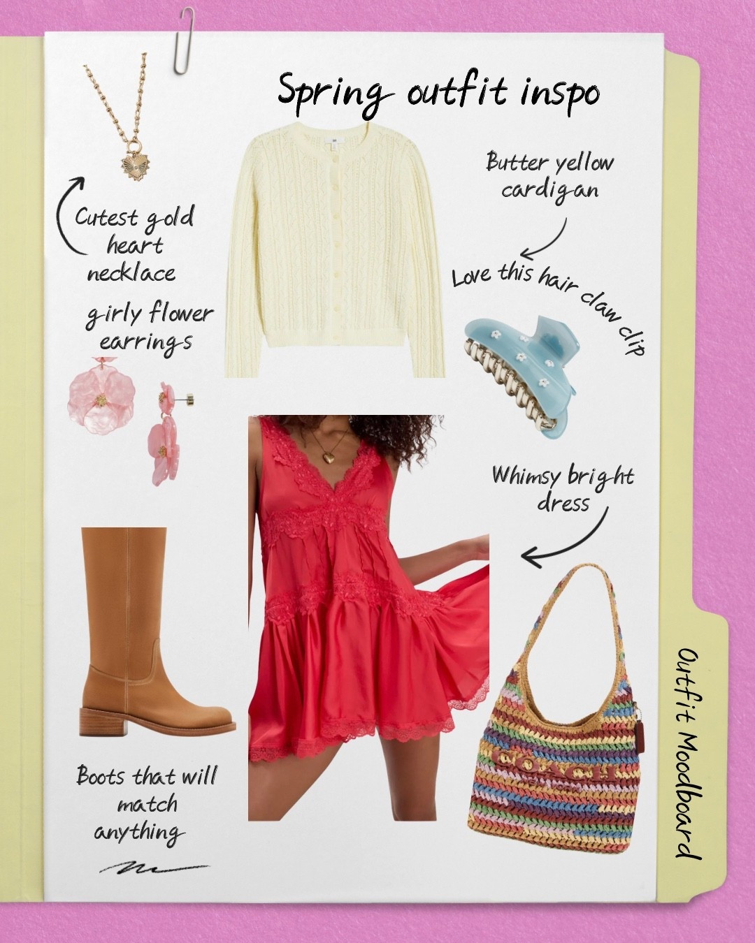 Spring outfit inspo! #springfashion #whimsy #colorfulfashion

#LTKSeasonal #LTKhaul #LTKspring