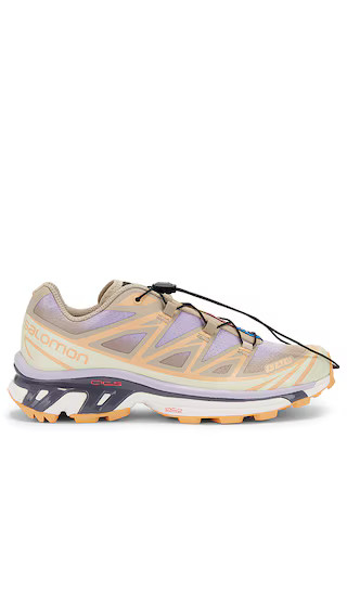 XT-6 SKYLINE Sneaker in White Pepper, Peach Quartz, & Orchid Petal | Revolve Clothing (Global)