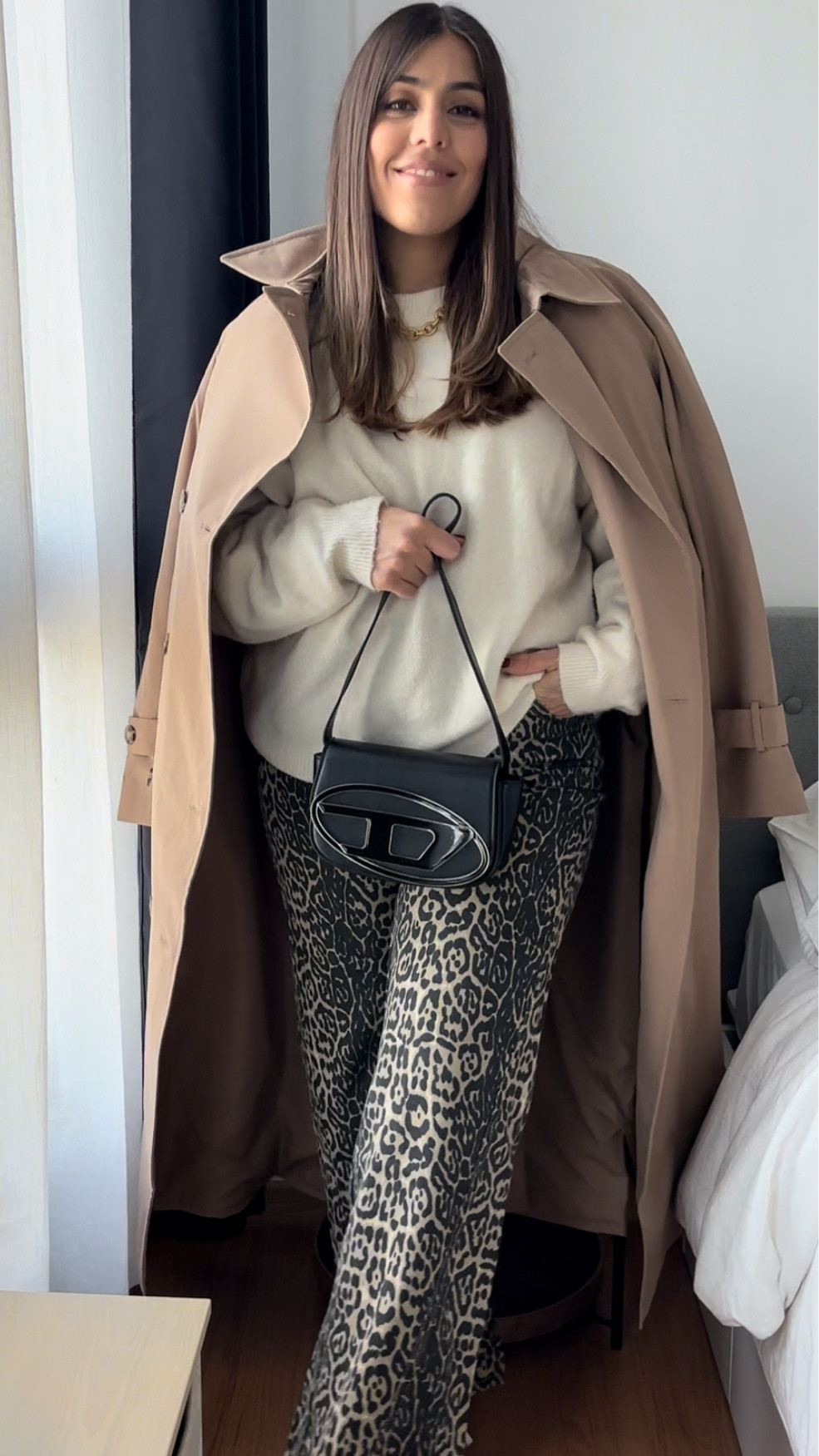 Outfit otoño - pantalón animal print 🐆🤎

#LTKeurope #LTKespana #LTKautumn