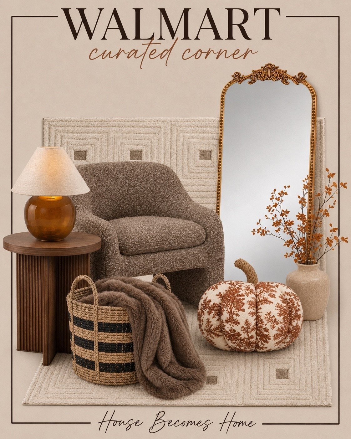 Curated corner from Walmart

#LTKSeasonal #LTKSaleAlert #LTKHome