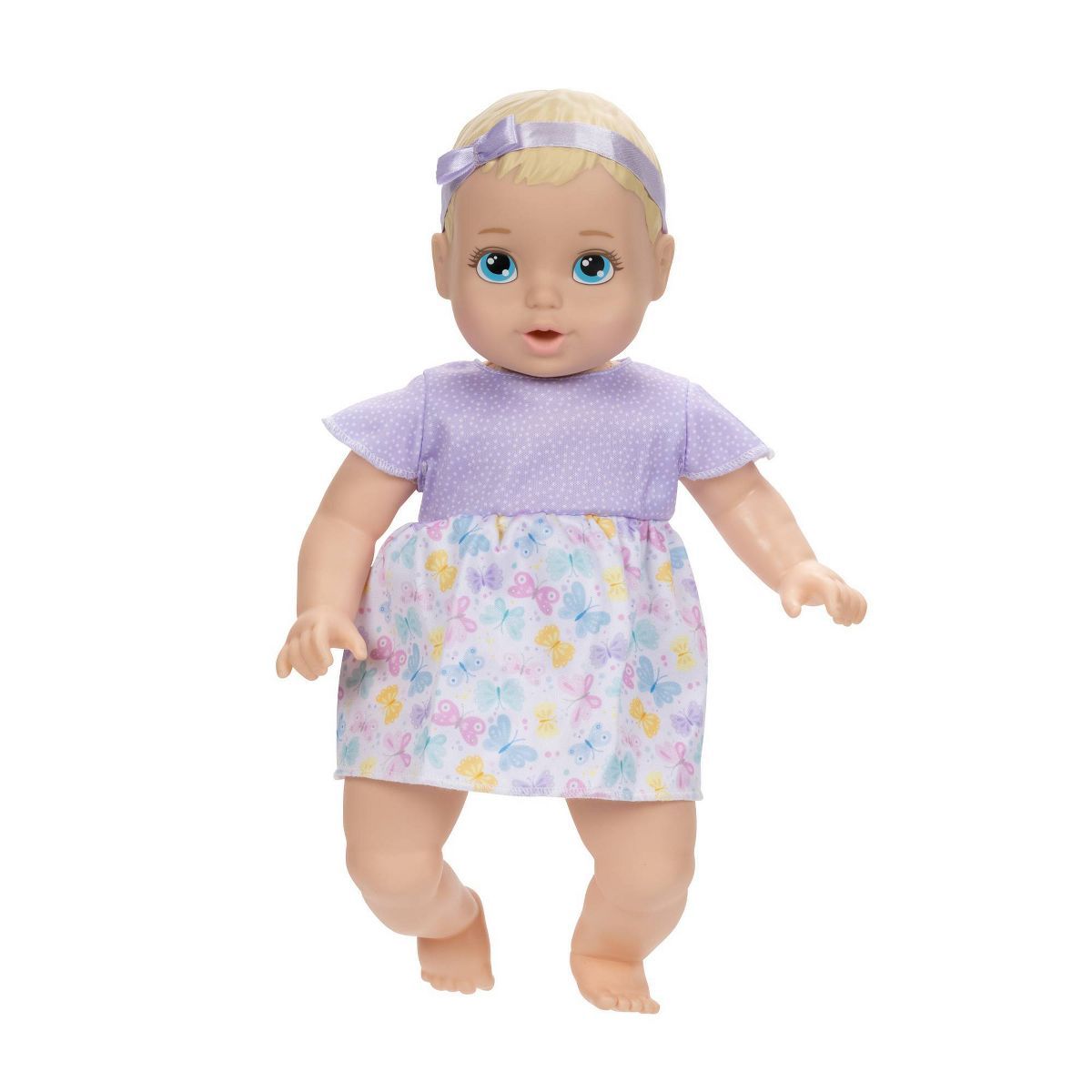 Perfectly Cute Basic 14" Girl Baby Doll - Blonde Hair, Blue Eyes | Target