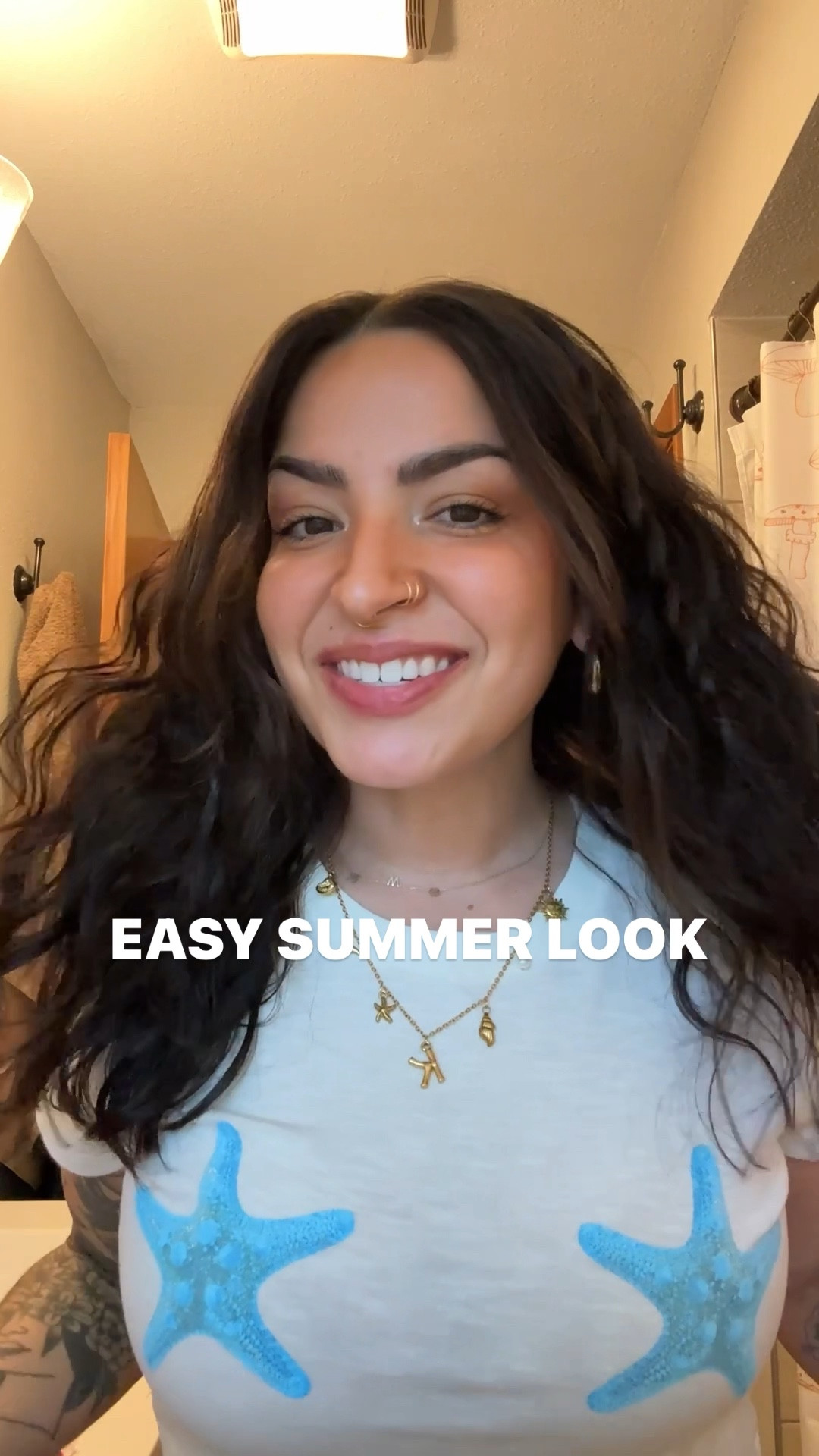 Easy summer look to feel put together without too much effort! 

#LTKMidsize #LTKBeauty #LTKSeasonal