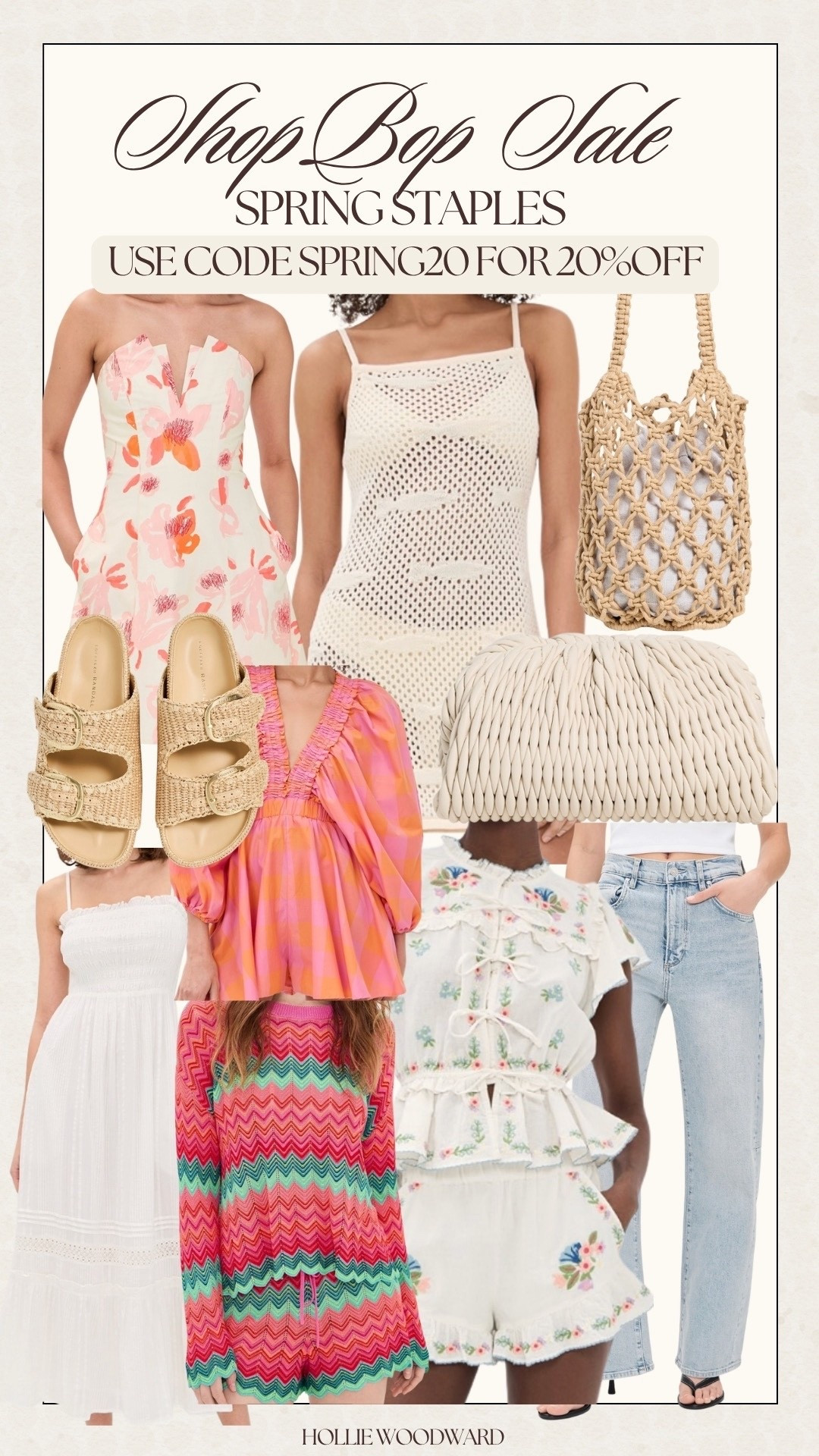 use code spring20 for 20% off! 

#LTKSaleAlert