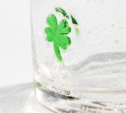Clover Icon Tumblers - Set of 4 | Pottery Barn (US)