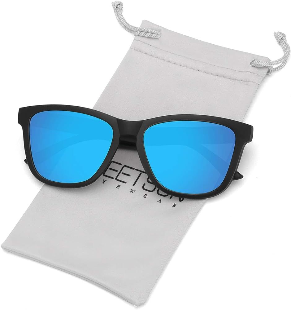 MEETSUN Polarized Sunglasses for Women Men Classic Retro Designer Style | Amazon (US)