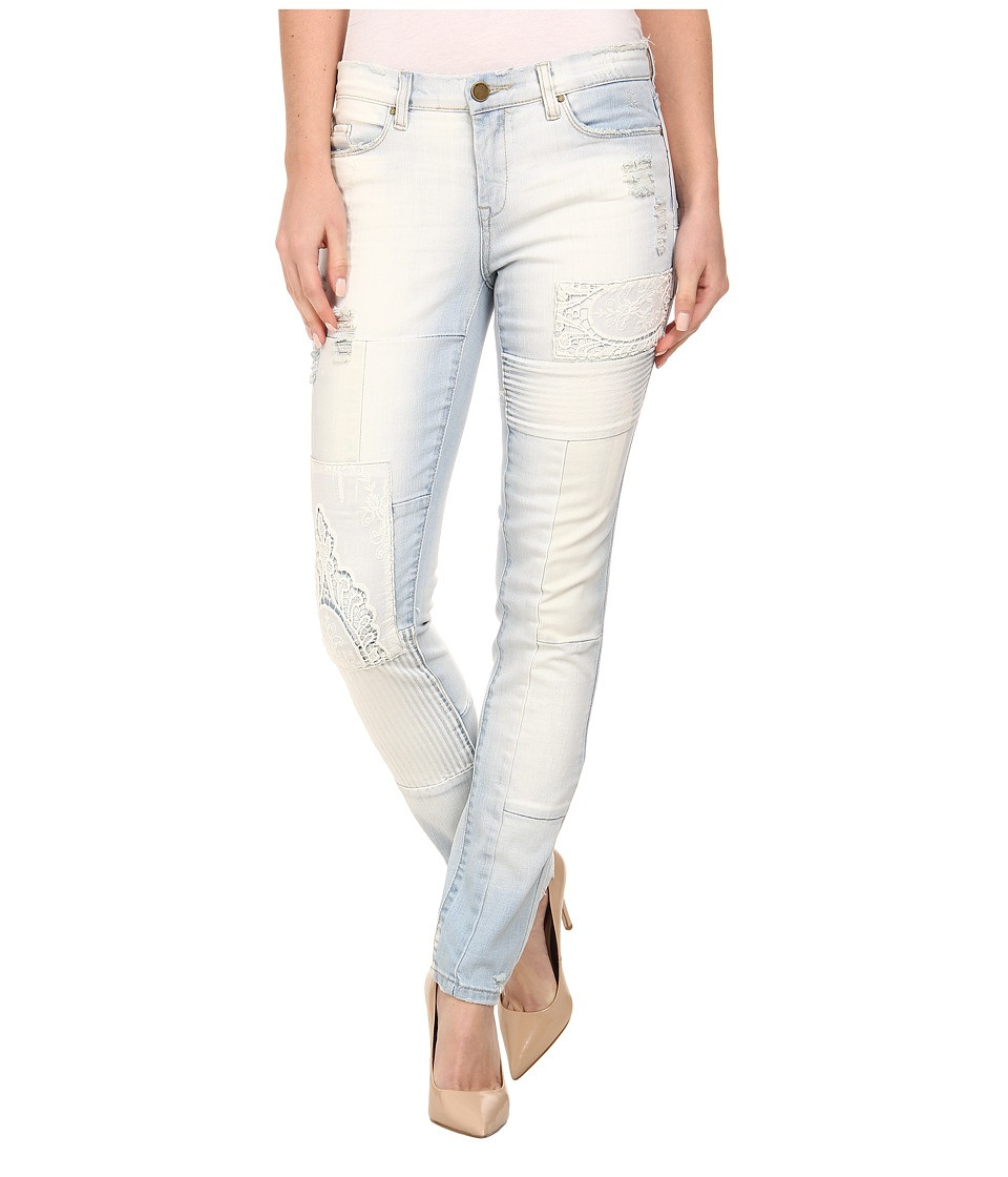 Blank NYC - Patchwork Skinny in Light Denim (Light Denim) Women's Jeans | 6pm