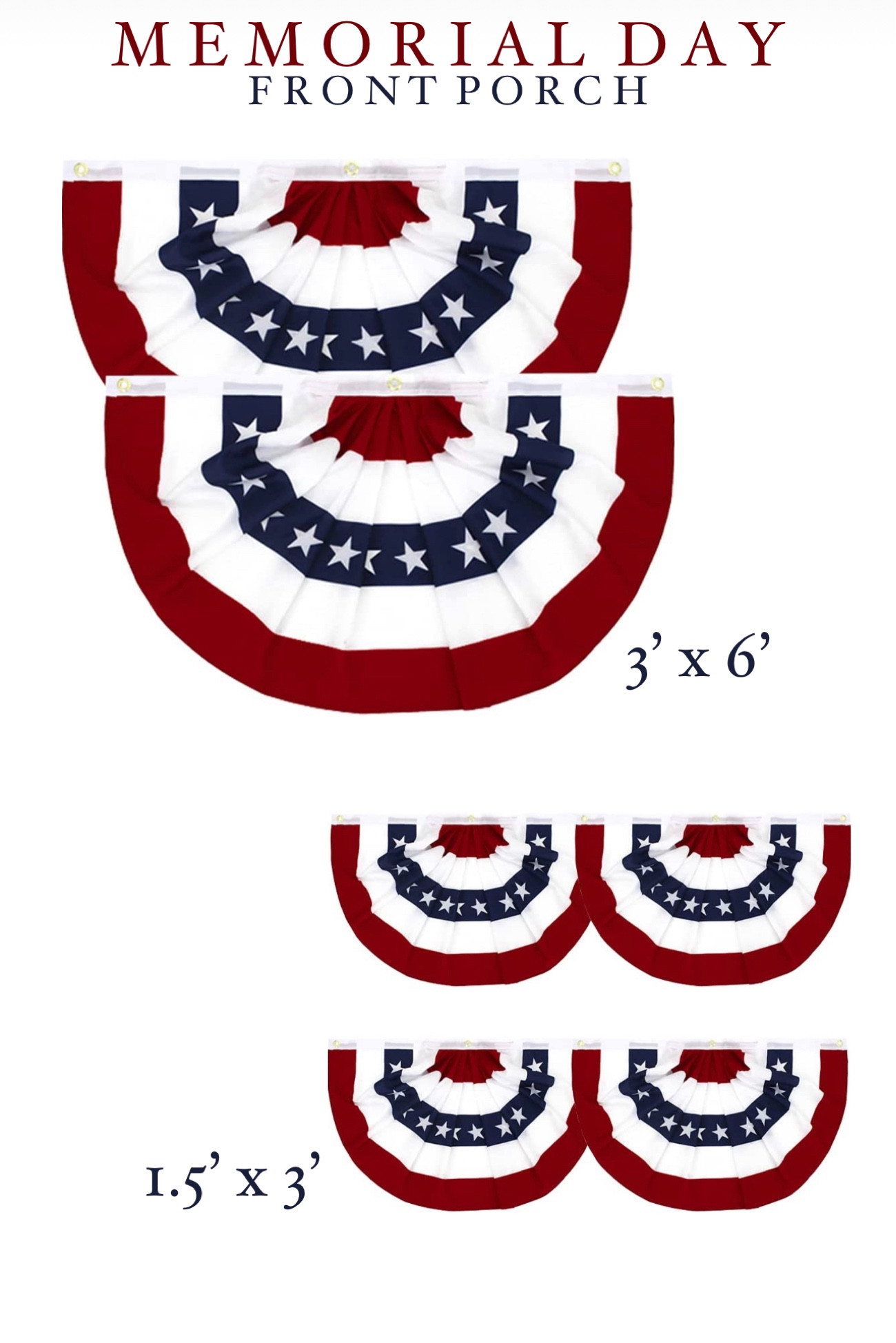 Memorial Day weekend 
#memorialdaysale
#memorialday
#memorialdecor 

#LTKhome #LTKunder50 #LTKSeasonal