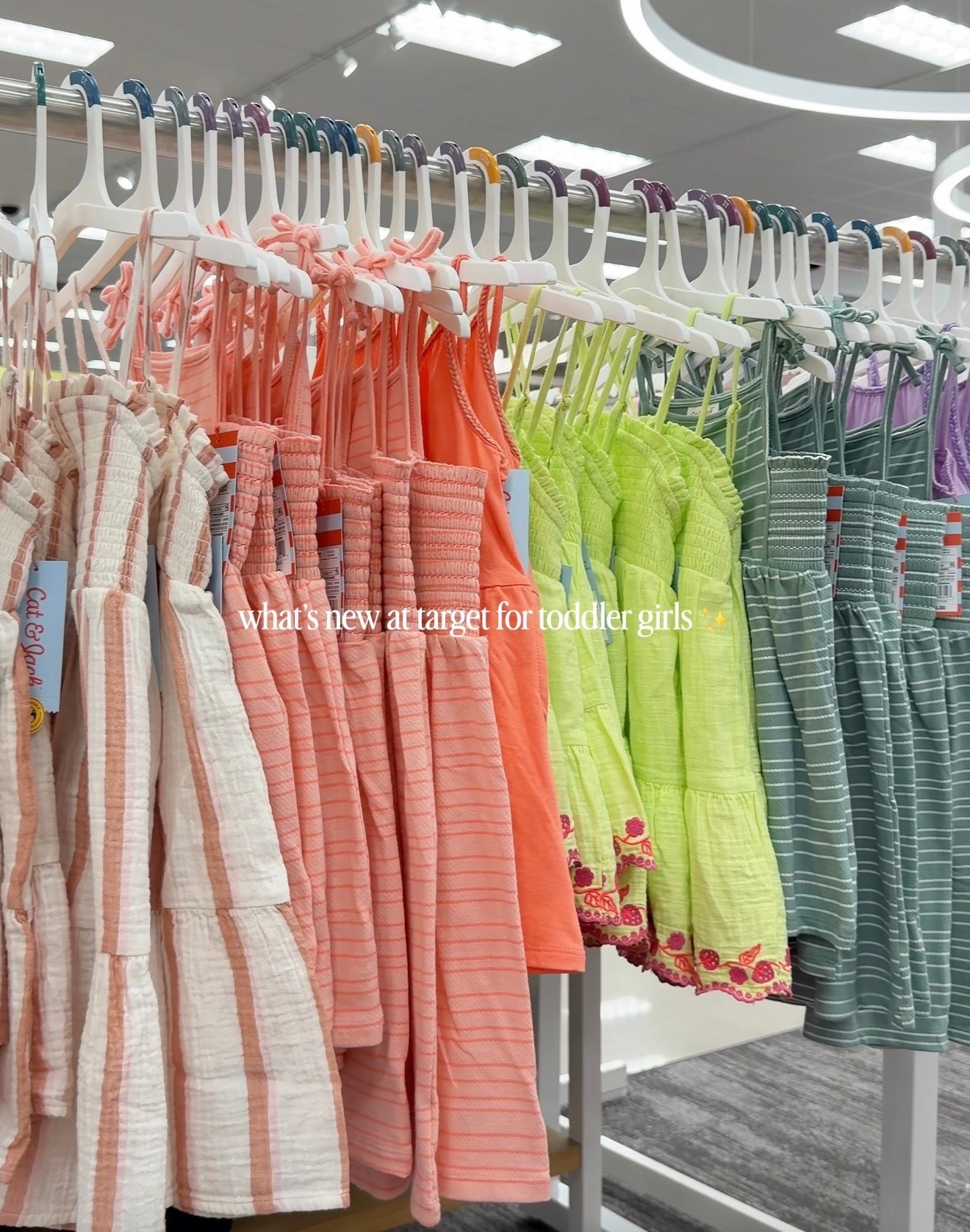 What’s new for toddler girls at @Target 💛

Toddler girl style, affordable fashion for kids, summer outfit ideas

#LTKKids #LTKgrwm #LTKootd