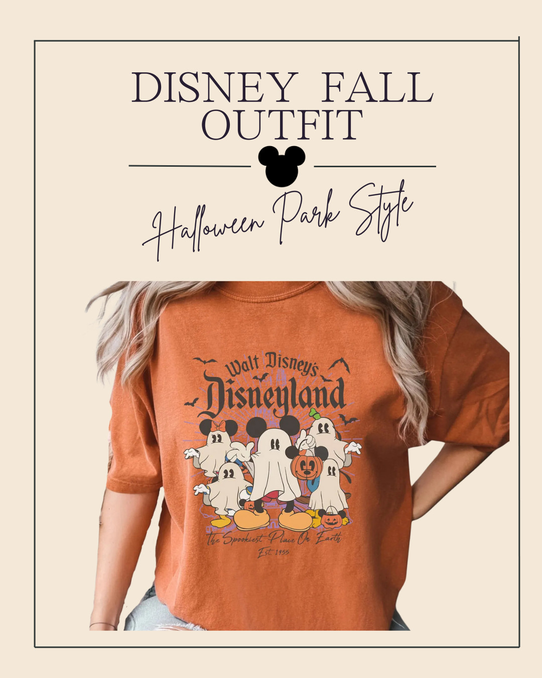 Retro Walt Disney's Disneyland Halloween Shirt! Perfect for at the Disney Parks or at home this halloween season.  

 #LTKSeasonal #LTKFindsUnder50 #LTKTravel