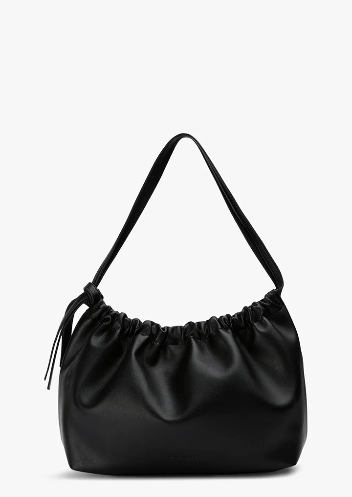 Jean Black Nappa Shoulder Bag | Handbags | Tony Bianco USA | Tony Bianco US