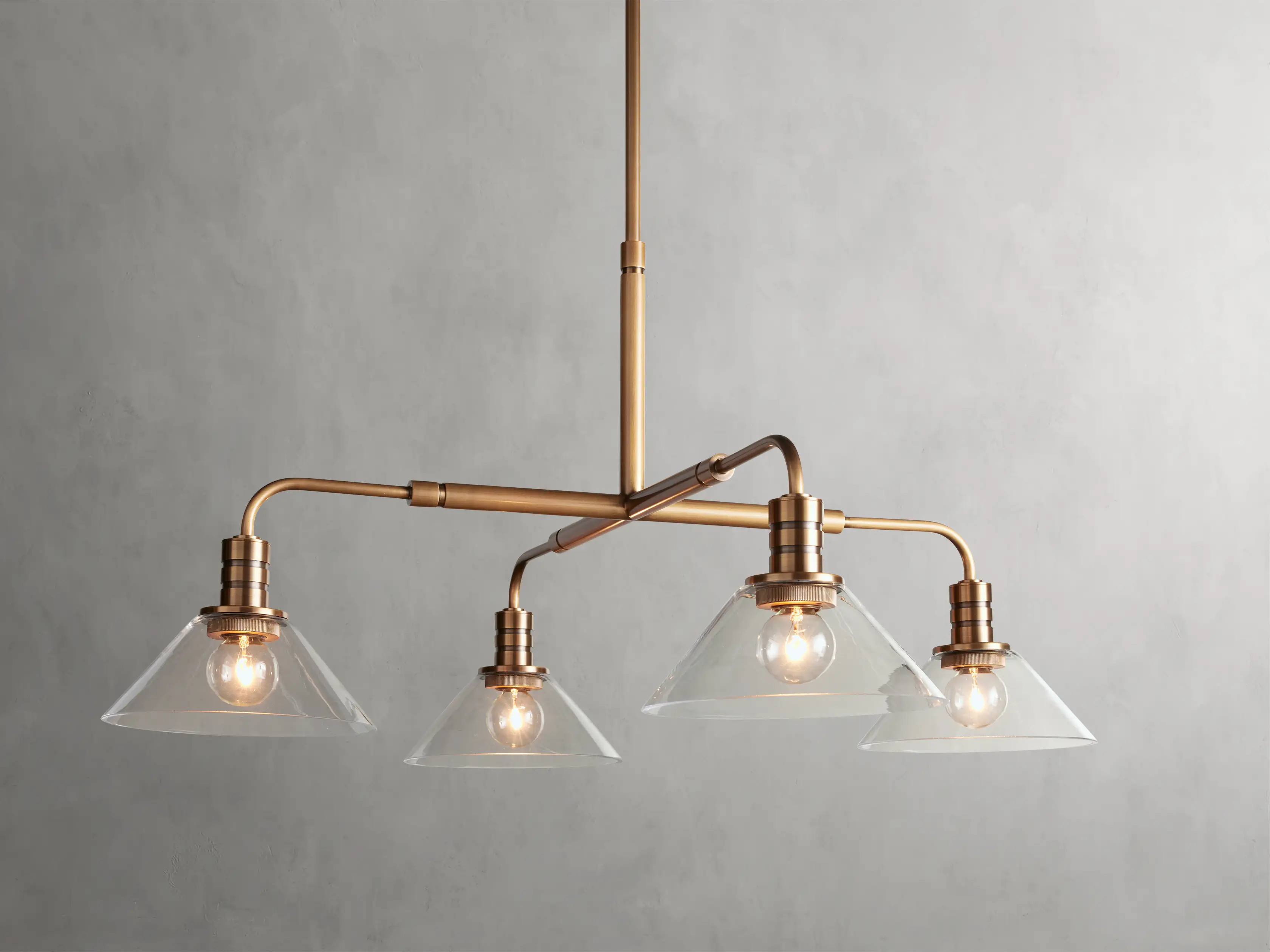 Theron Round Chandelier | Arhaus