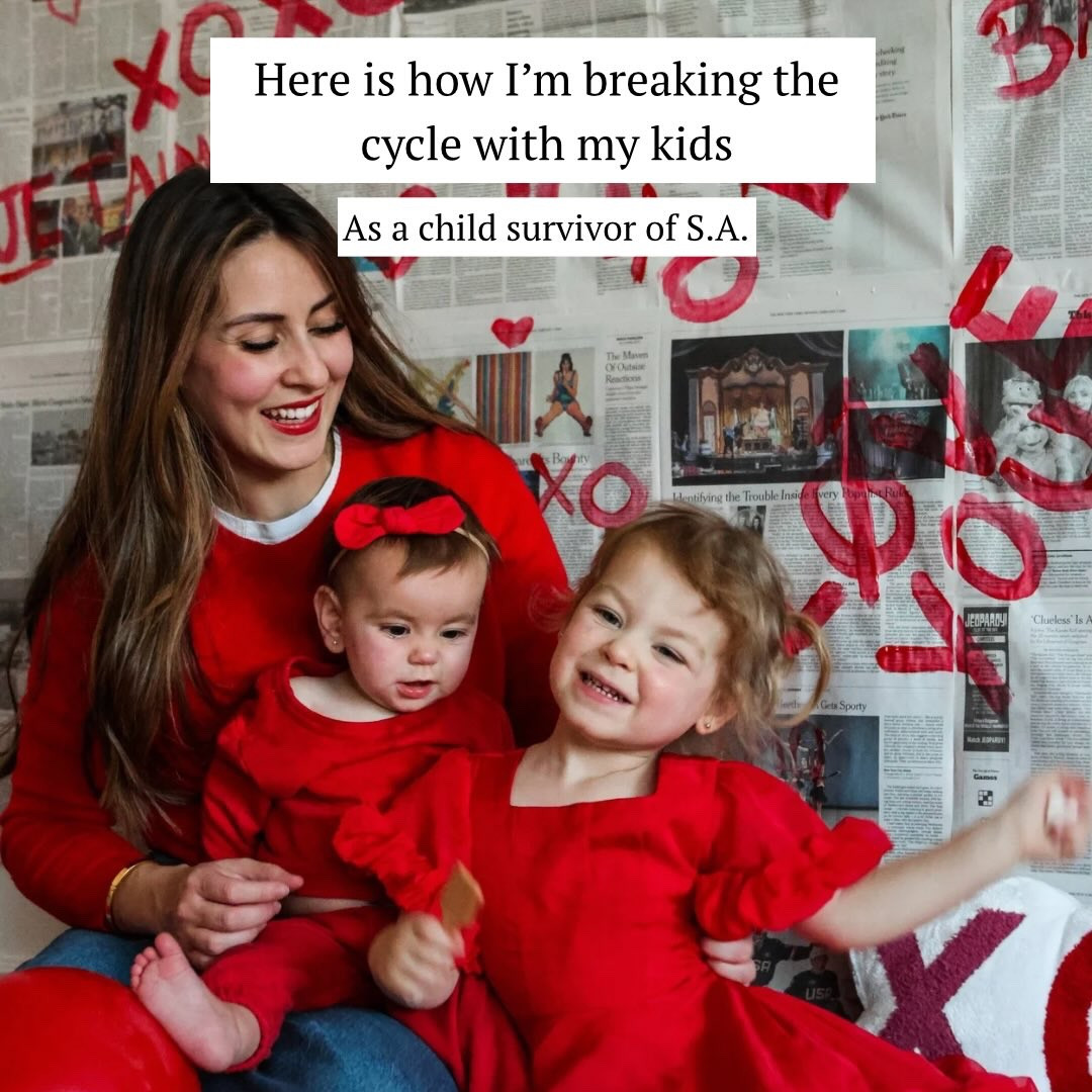 I’ve never shared this on social media before, but as a survivor of childhood SA, I can no longer stay silent. For a long time, it wasn’t that I lacked the words—it was that I was paralyzed by a deep, heavy shame. (Still do to be honest, and this is probably the most vulnerable I have ever been here) 

But that shame is exactly what allows these cycles to continue. So today, I’m choosing to turn my past into protection for my kids—and yours! 🛡️

Did you know that 1 in 4 girls and 1 in 13 boys will experience SA before they turn 18? It’s a horrendous number, and it’s why I’ve started volunteering with @saprea_org here in Utah. 

I want to help survivors heal and, more importantly, prevent this trauma from happening to another child.

So here is how I’ve been approaching these topics at home without the “awkward” feeling:

1️⃣ Use Anatomical Names: When we play with anatomy toys, we use real words for private parts—no nicknames like “down there.” If a child knows the correct names, they can tell you exactly what happened if a boundary is ever crossed. Clarity is their best defense.

2️⃣ Remove the “Taboo”: Shame is a predator’s best friend. We use books to talk about how bodies are different and how they work. When we treat body parts like any other part of the body (like an elbow or a knee), we remove the embarrassment that often keeps kids from speaking up.

3️⃣ Surprises vs. Secrets: We use stories to teach the “Internal Alarm.” A Surprise is happy and temporary (like a gift); a Secret feels “yucky” or heavy. My kids know that an adult should never ask them to keep a secret from me.
It starts with us being brave enough to have these small conversations today so they are protected tomorrow. ✨

And let me tell you, for me it is really hard to have these conversations still, but the more we practice the better we will be at it, and instead of trying to have these when they are teenagers… do it now! 

Comment “YES” and I’ll DM you the links to the specific books and toys we use for these strategies!

#motherhood #mom #toddler #familysafety 