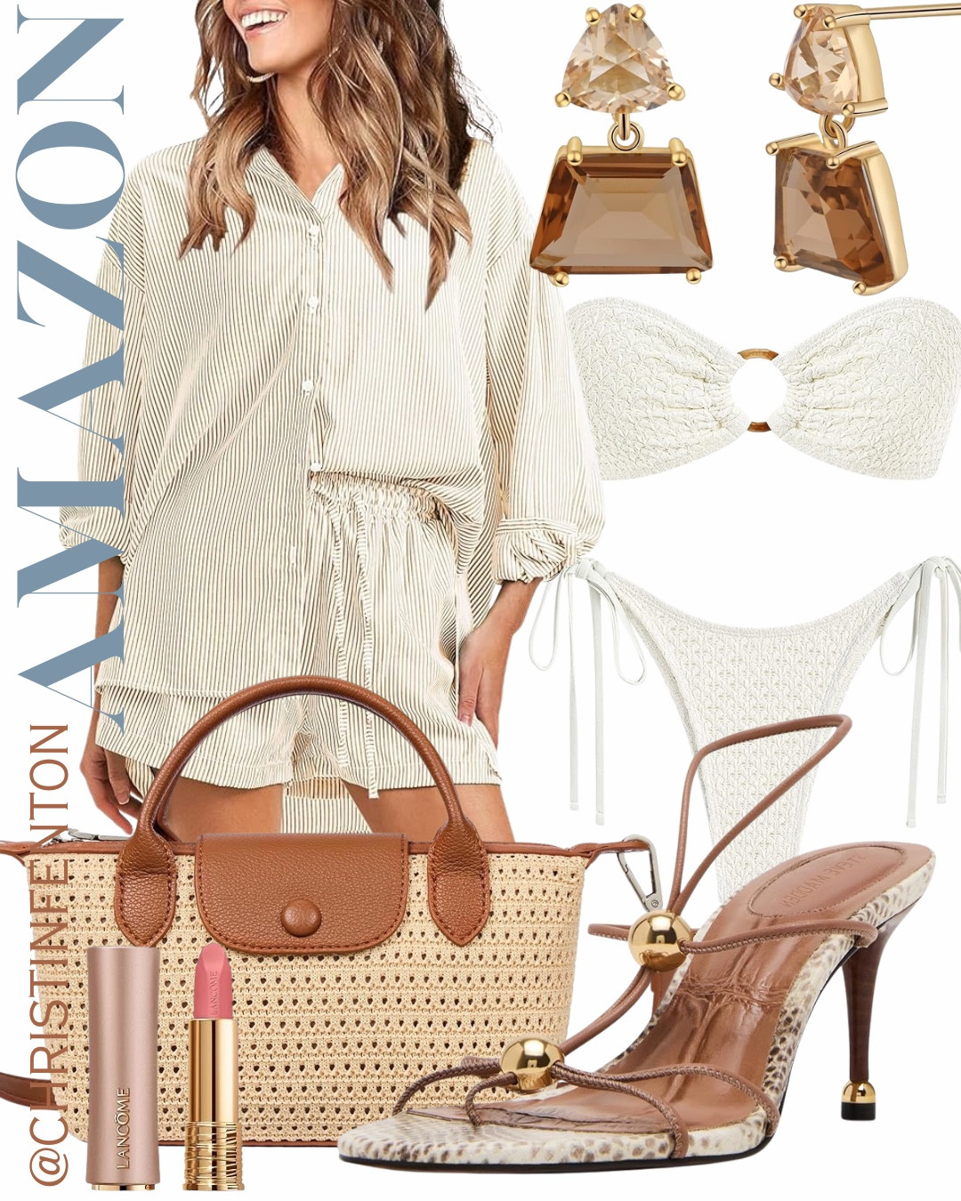 Amazon Favorite Fashion 🎀 summer dresses, summer shorts, crop tops, jean shorts, jewerly and handbags @shop.ltk #liketkit #founditonamazon 🥰 Thank you for shoe shopping with me! 🤍 XO Christin

#LTKdayinmylife #LTKWorkwear #LTKTravel