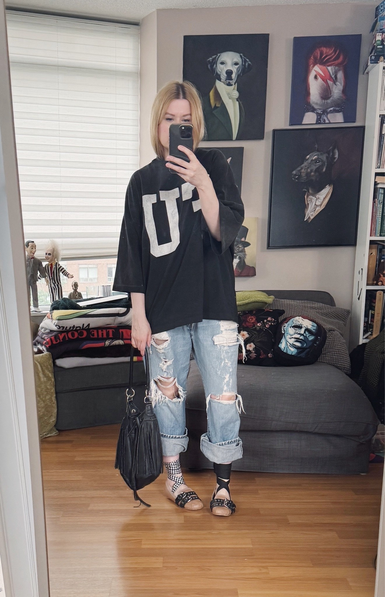 Jeans, bag, and flats are preloved/vintage.

#LTKcanada #LTKsummer #LTKstyletip