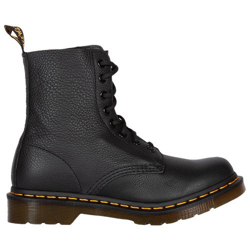 Dr. Martens Womens Dr. Martens Virginia Leather - Womens Shoes Black Size 09.0 | Foot Locker (US)
