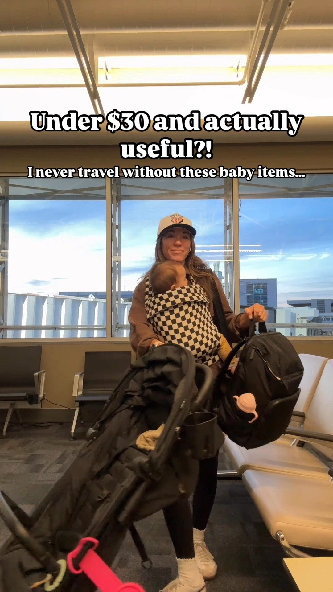 IYKYK: feeding a baby while traveling is basically an Olympic sport.

But these 4 cheap baby products?
Lifesavers. Sanity savers. Diaper-bag heroes.

Under $30 and actually useful:
✨ A silicone bib that catches everything
✨ A clip-on high chair that turns any table into a safe seat
✨ A snack spinner that buys me 10 minutes of peace
✨ And sticky placemats that save us from gross tables (hi, airport food court)

Comment “EAT” and I’ll DM you all the links!
And don’t forget to save this for your next trip — trust me, your future self will thank you.

#travelingwithababy #babytravelmusthaves #momlifetravel #travelmomtips #babymealtime #diaperbagessentials #ourtravelingtots #babygearunder30 #momapproved #newmomhacks


#LTKBaby #LTKFamily #LTKTravel